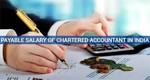 payable salary of chartered accountants