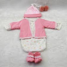 Animals Patterned Romper Coat Clothes For 22 23 Reborn Baby Girl Dolls Ebay