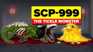SCP-999 - The Tickle Monster - YouTube