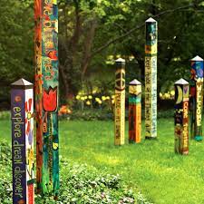 Healing Garden 4 Art Pole 4x4
