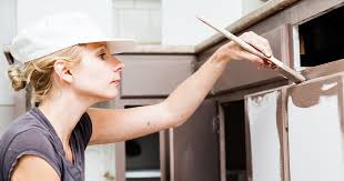 how to paint kitchen cabinets perfectly