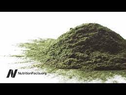 another update on spirulina you
