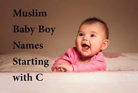 90 muslim baby boy names starting with c