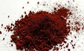 iron ii oxide formula uses color