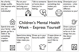 children s mental health week year 5