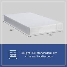 antibacterial ultra firm crib mattress