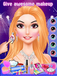 celebrity star salon and makeover game