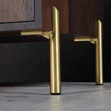 4pc Metal Furniture Legs Modern Style