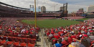 section 130 at busch stadium