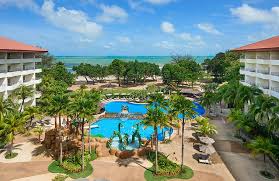 This kuantan resort is on the beach, 0.9 mi (1.4 km) from natural batik factory, and within 9 mi (15 km) of taman teruntum mini zoo and teluk cempedak beach. Cherating Hotel Swiss Garden Beach Resort Kuantan
