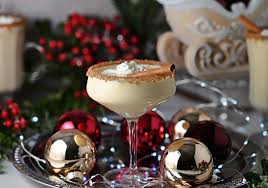 eggnog and baileys tail with