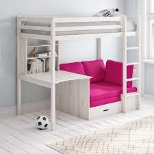 cutler european single futon bunk bed