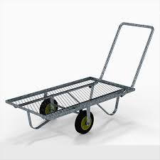 Cart With Solid Tires Vre Systems