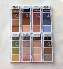 e l f bite size eyeshadows swatches