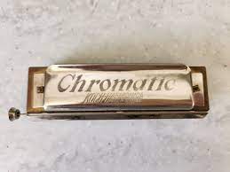 Vintage Koch Chromatic Harmonica, Key of C, in Original Box, Germany,  Works! | eBay