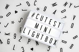 Mini Cinema Lightbox Well Done Goods By Cyberoptix