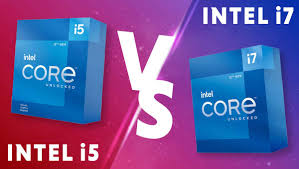 intel series i5 vs i7 which is better