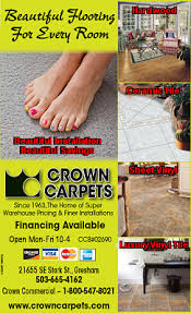 crown carpets super warehouse pricing