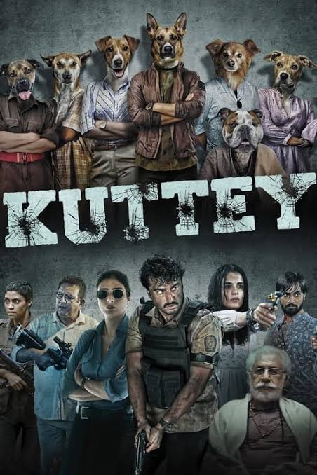 Kuttey (2023) Bollywood Hindi Full Movie HDRip 1080p, 720p & 480p Download