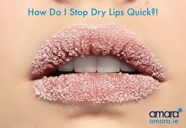 dry lips quick amara clinics dublin