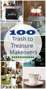 100 Thrift Home Decor Makeovers
