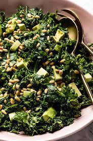 kale avocado salad avocado maged