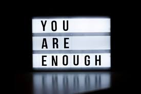 The main thing is never quit, never quit, never quit. 60 Inspirational You Are Enough Quotes To Remind You Of Your Worth