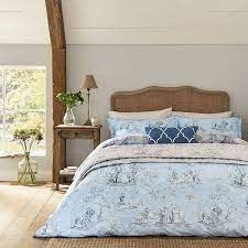 Sanderson Luxury Bed Linen Curtains