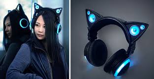 cat ear headphones by axent wear