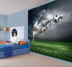 Footballer Wallpaper Wall Mural Photo