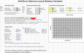 Golf Ball Trajectory Software