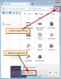 show bookmarks toolbar in firefox