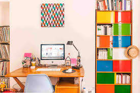Think about best space saving solution desk that will work best in your office. 21 Desk Ideas Perfect For Small Spaces