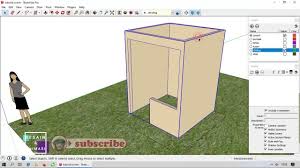 Okkee, sekarang kita masuk pada pembahasan cara membuat denah desain rumah minimalis 3d dengan menggunakan aplikasi 3d sketchup. Cara Membuat Atap Rumah Di Sketchup Cek Bahan Bangunan