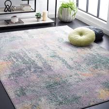 abstract machine washable area rug