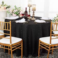 poly flax polyester tablecloths
