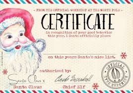 In addition to three sub topic we talk above, we also present you pictures that also in relation with free printable santa nice list certificate. Personalised Christmas Eve Bags Spatz Mini Peeps Personalised Gifts Kids Baby Gifts Gift Ideas Kids Stuff Spatz Mini Peeps