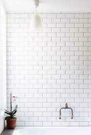 Bevelled White Gloss Wall Tiles 75x150