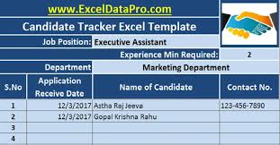The first sheet is titled, indiv student sheet, and it assumes that all of the criteria under a particular lab report section (e.g., discussion) are weighted equally. Download Job Candidate Tracker Excel Template Exceldatapro