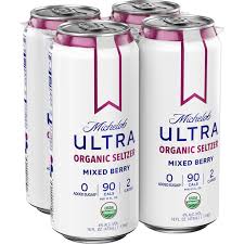 michelob ultra mixed berry organic