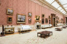 The palace has a helicopter landing area, a lake, and a tennis court. The Best Of Buckingham Palace S Art Collection Is Going On Display For The First Time Lonely Planet