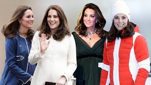 Kate Middletons Pregnant Style File We Chart The Duchess