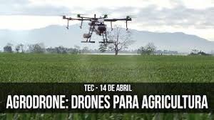 agrodrone drones para agricultura
