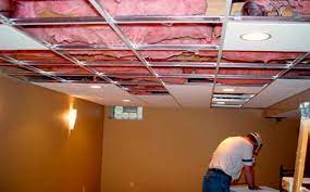 Cost To Replace Drop Ceiling With