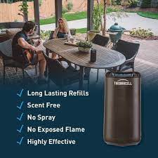 Patio Shield Mosquito Repeller Graphite