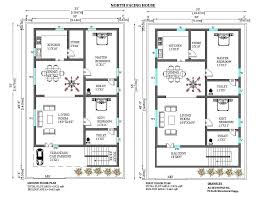 35 X55 G 1 North Facing House Design