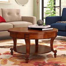 Beautiful Modern Round Coffee Table