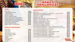 updated wawa menu s secret items