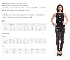 Size Guide Boutique Nomade