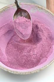 purple sweet potato powder